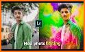 Happy Holi Video Maker related image
