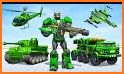 Tank Robot Transforming Games related image