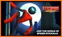 Spider Stickman Rope Battle - Street Man Fighting related image