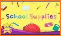 School Supplies For Kids related image