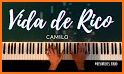 Camilo Vida De Rico Piano related image