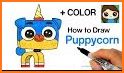 Coloring book dolls - expert drawing related image