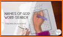 Biblical Names – Word Search related image