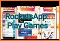 RocketsApp: Play Games & Earn Rewards, Gift Cards related image