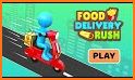 Food Delivery Rush related image