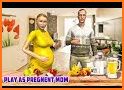 Virtual Pregnant Mom Baby Care Family Game related image