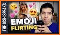 flirty love emoji related image