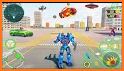 Fly Bus Robot Helicopter Car Transform Robot Games related image