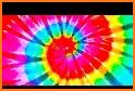 Tie Dye 2 - Color by numbers. Best coloring pages. related image