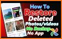 File recovery photos & videos related image