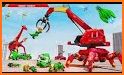 Spider Crane Robot Car Game – Giraffe Robot Games related image