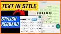 Chat Style - Stylish Fonts & Keyboard for Whatsapp related image