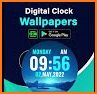 Digital Clock Wallpapers 2021Smart Watch Wallpaper related image