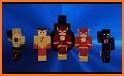 Flash-Superhero Mod Minecraft related image