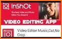 Video Editor, Music Video Maker - NO Crop, Effects related image