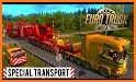 Euro Truck Driving Mega Trucks Simulator  2020 related image
