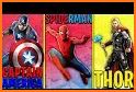 Super Heroes Lucky Wheel related image