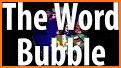 Bubble English Word related image