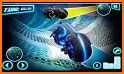 Light Bike Stunt Racing Game related image