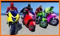 Superhero Bike Racing & Stunts related image