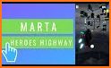 Marta Heroes Highway related image
