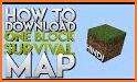 One Block Map for MCPE related image