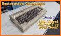 Retro Metallic Texture Keyboard Theme related image