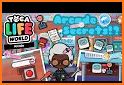 Jigsaw TOCA Life World Town Puzzle related image