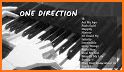 One direction piano bomb tiles related image