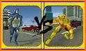 Sin City Rope Hero : Superhero Games related image