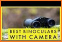 Digital Binoculars Camera Zoom FX Prank related image
