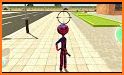 Modern Stickman Spider: Rope Hero Gangster Mafia related image