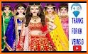 Indian Wedding Stylist - Makeup &  Dress up Games related image
