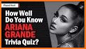 Ariana Grande Trivia Quiz related image