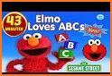 Elmo Loves ABCs related image
