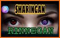 Sharingan Eyes Camera - Anime Photo Effect related image