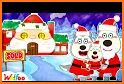 PERO16 Santa Animated Snow related image