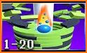 Smash Ball Fall – Stack Hop Jump on Helix Tower related image