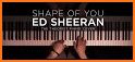 Shape Of You Piano Tiles 🎹 related image