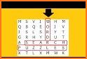 Word Fall - Brain training search word puzzle game related image