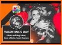 Valentine Day Photo Frame Editor - Couple Photo related image