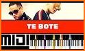 Te Bote Remix Bad Bunny Piano Tiles related image
