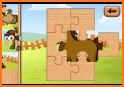 Fun Animal Puzzles for Babies related image