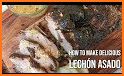Crispy Cuban roast pork Lechon asado related image