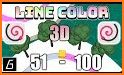 Line Color Game 3D related image