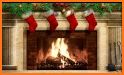 Christmas Fireplace LWP related image