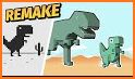 Pixel Dino Runner 2D related image