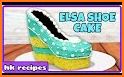 Princess Shoe Cake related image