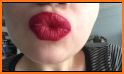 Glitter Sexy Lips keyboard related image