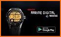 Marine Digital 2 Watch Face & Clock Live Wallpaper related image